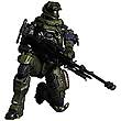 Halo Reach Jun Play Arts Kai Action Figure
